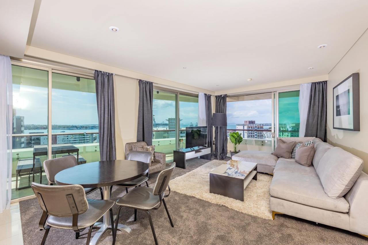 Pullman Residences Super Large Luxury Seaview Apartment Auckland Luaran gambar