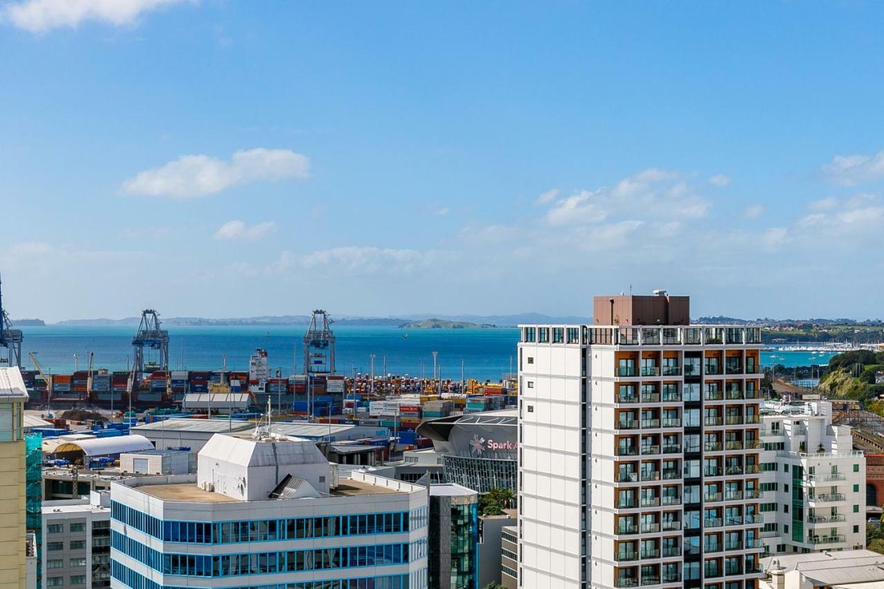 Pullman Residences Super Large Luxury Seaview Apartment Auckland Luaran gambar
